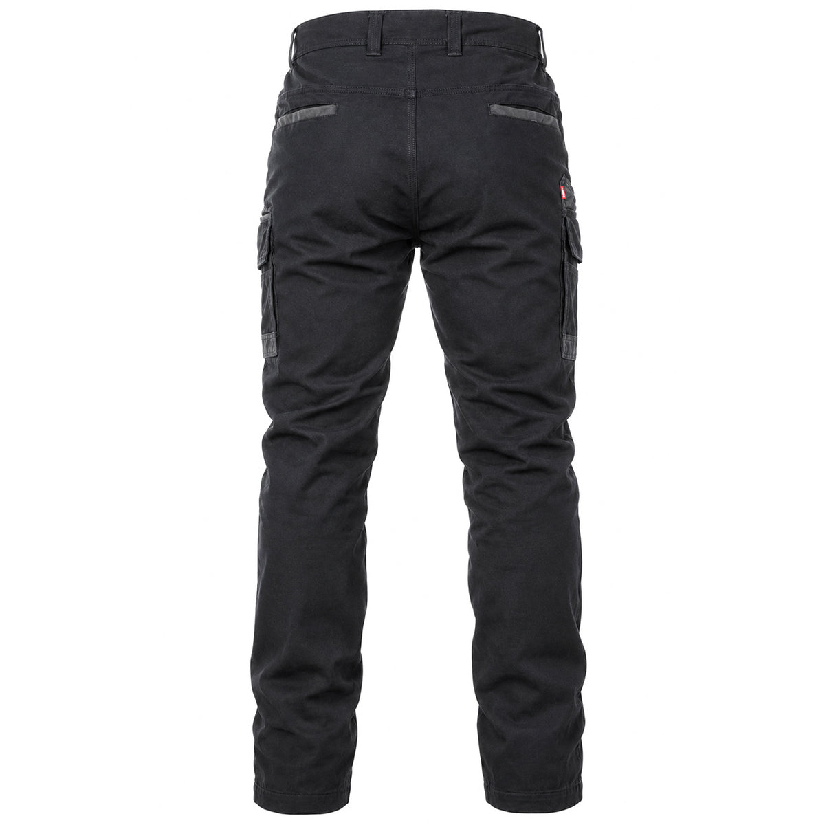 brumby work pants in black, back – Big Bee Workwear