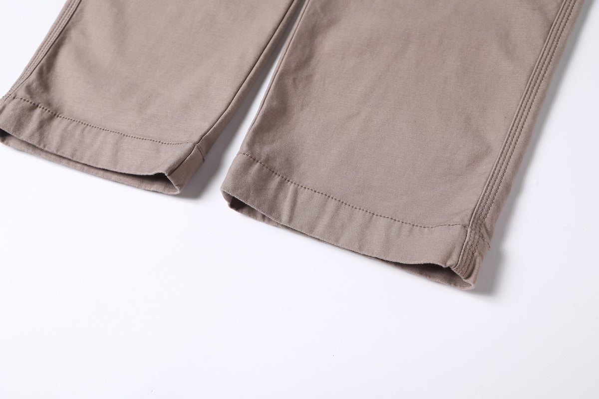 brumby work pants hem detail close-up – Big Bee Workwear