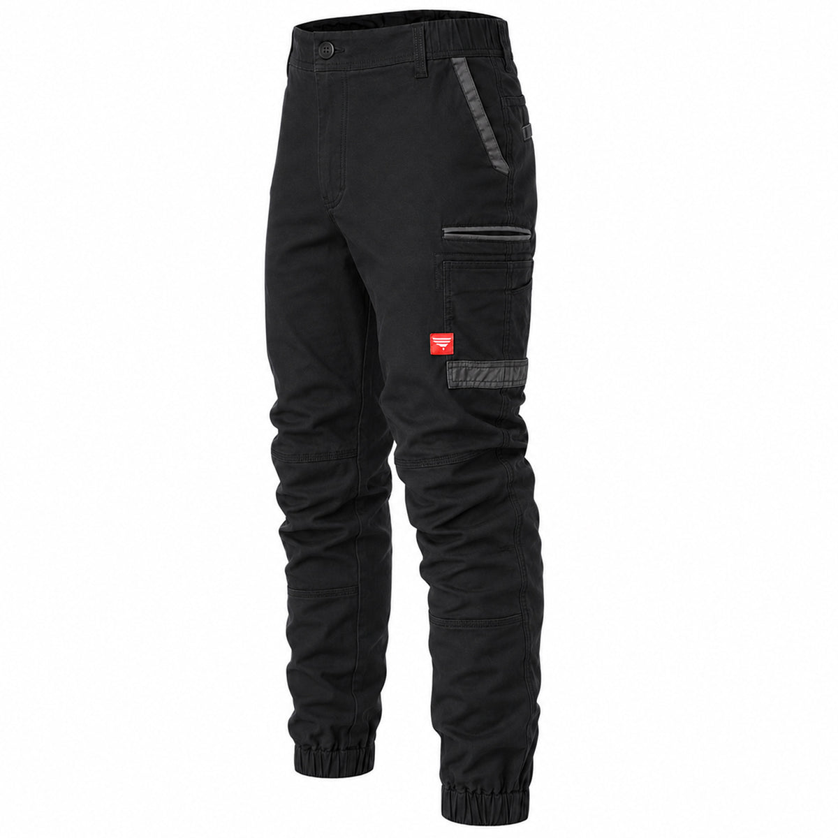 brumby work pants in black, side – Big Bee Workwear