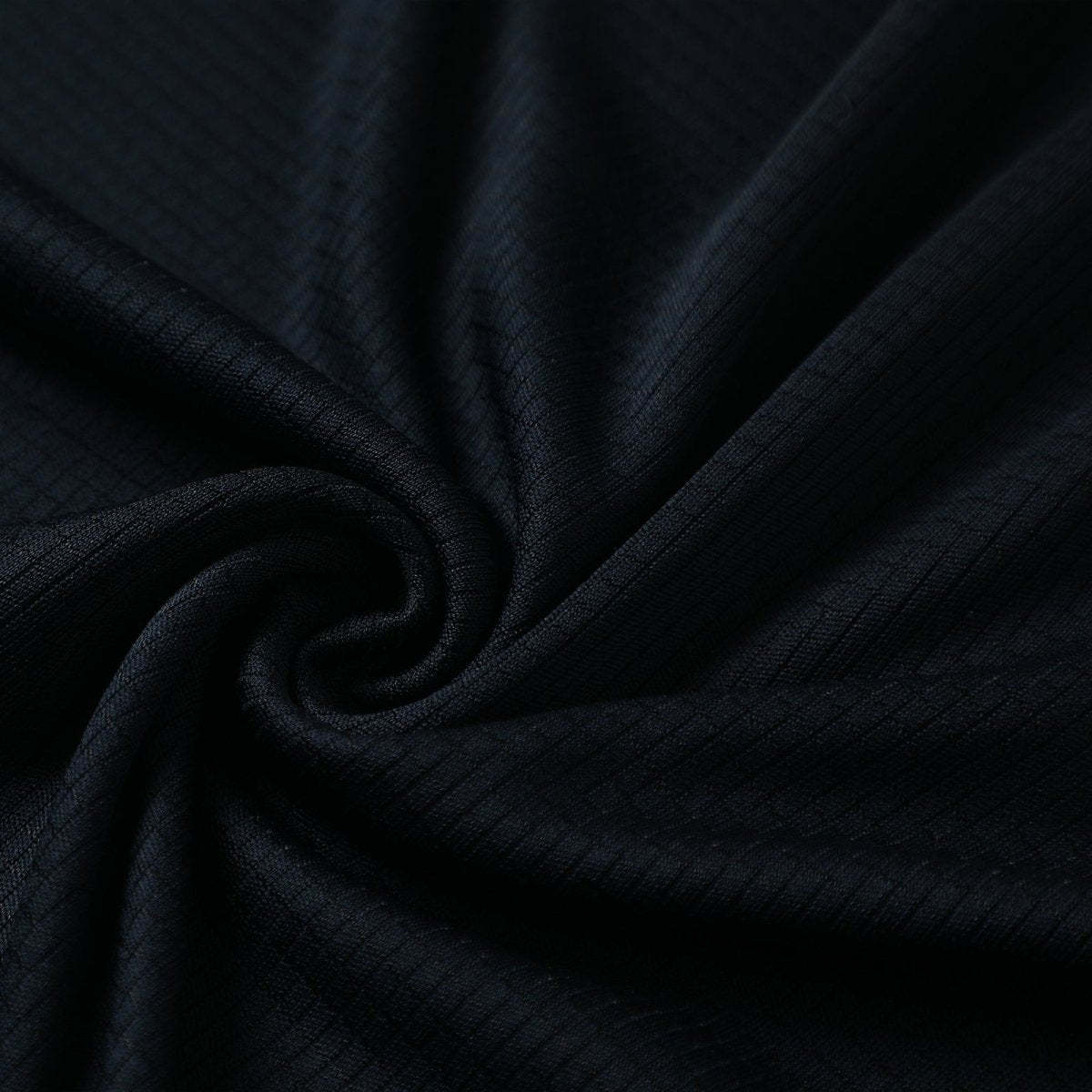 "Men’s Panel Long Sleeve polo shirt fabric detail close-up – Big Bee Workwear"