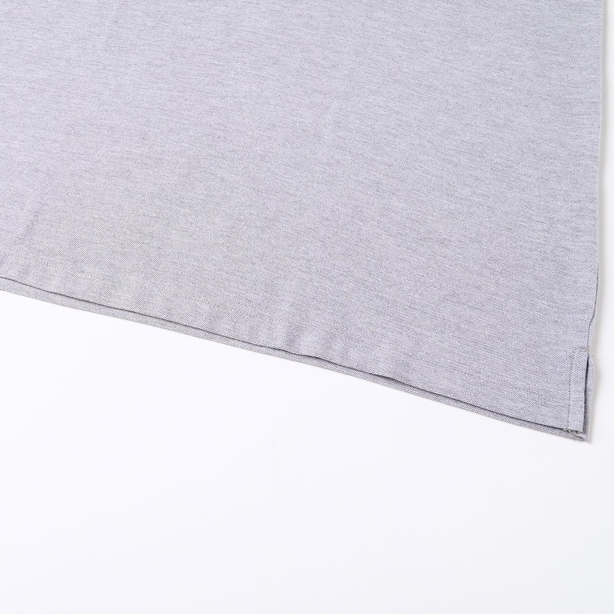 cotton blend polo shirt hem detail close-up – ISUSI