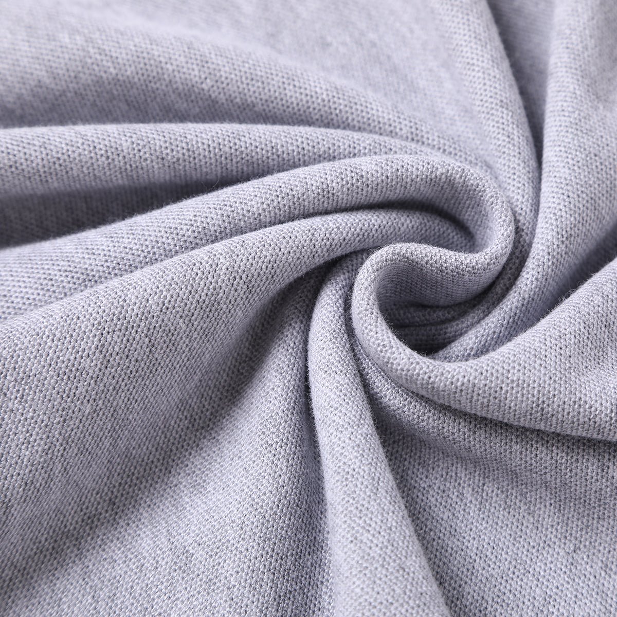 cotton blend polo shirt fabric texture close-up – ISUSI