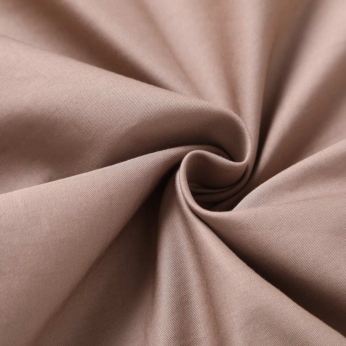 "Women’s Closed Front Lightweight Cotton Work shirt, Long Sleeve, fabric texture close-up – Big Bee Workwear"