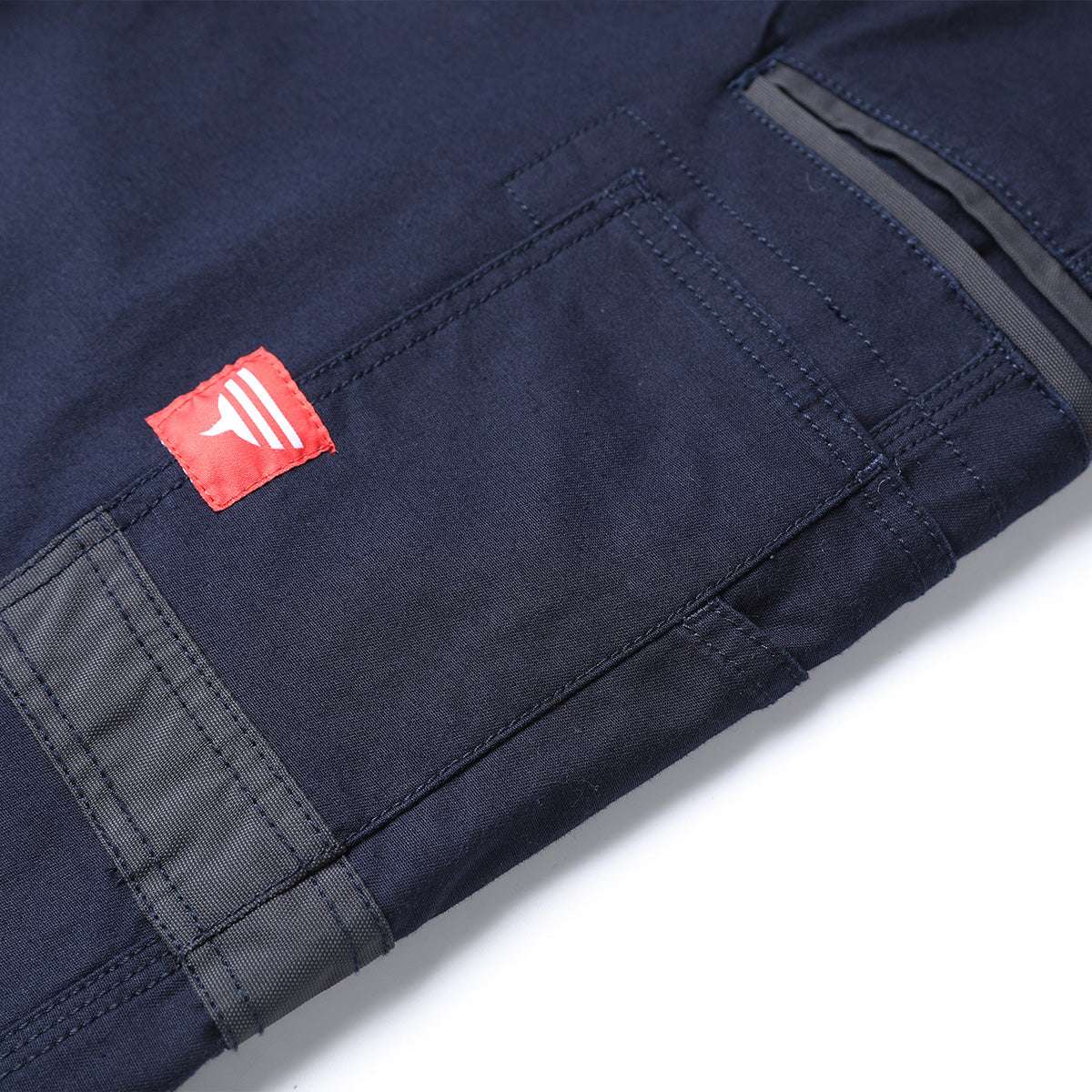 brumby work pants pocket detail close-up – Big Bee Workwear