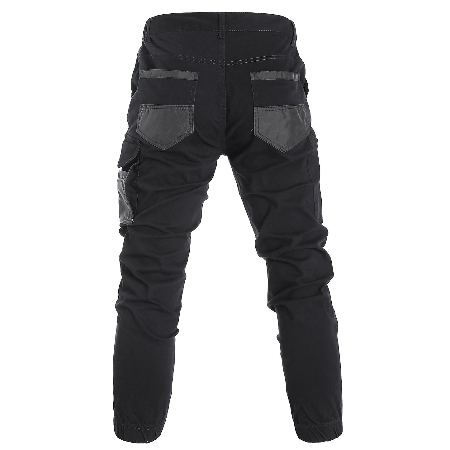 Big Bee ELITE Work Pants Cuffed Patched - Big Bee