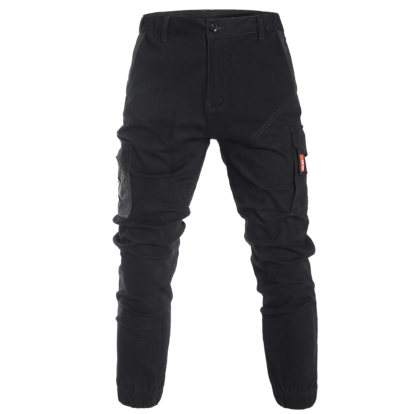 Big Bee ELITE Work Pants Cuffed Patched - Big Bee