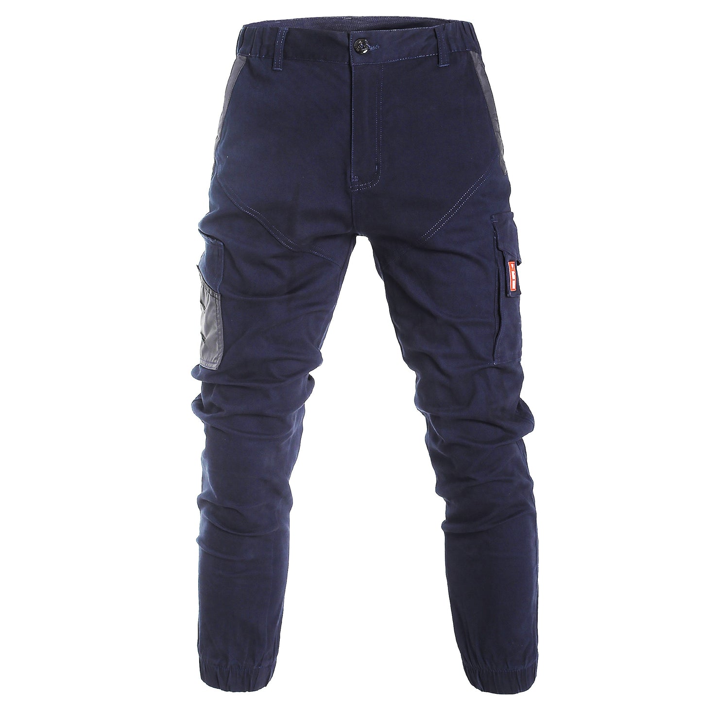 Big Bee ELITE Work Pants Cuffed Patched - Big Bee