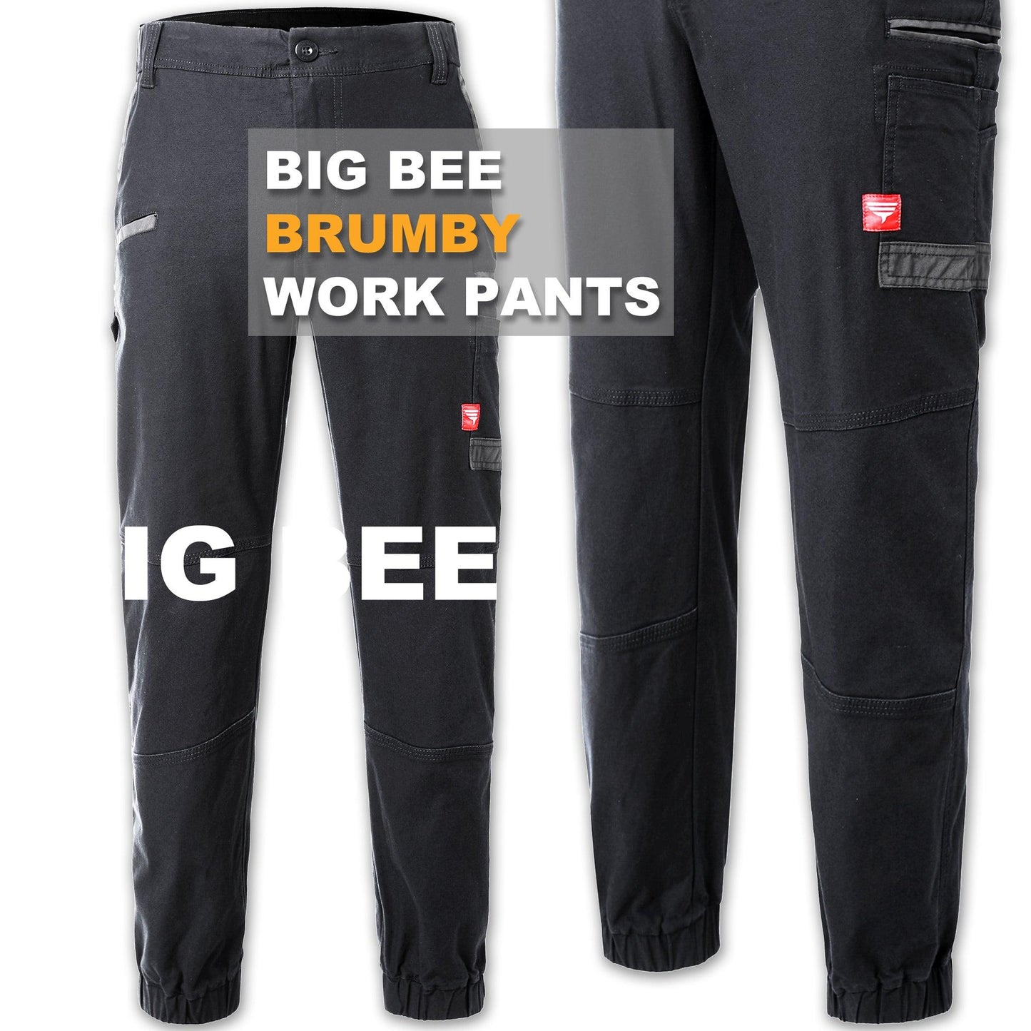 Big BEE BRUMBY Stretch Work Pants C
