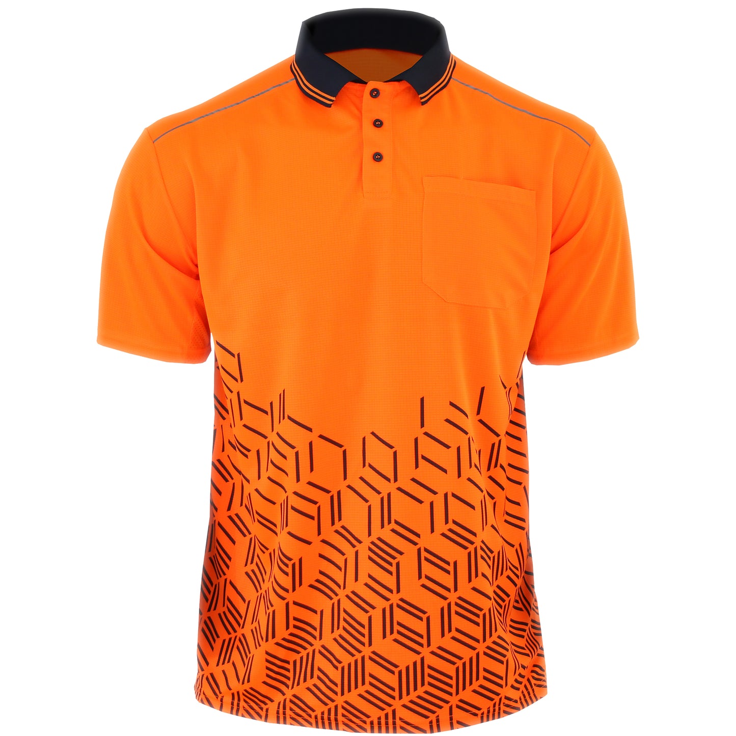 Big Bee BOLT Hi-Vis Work Polo Shirts