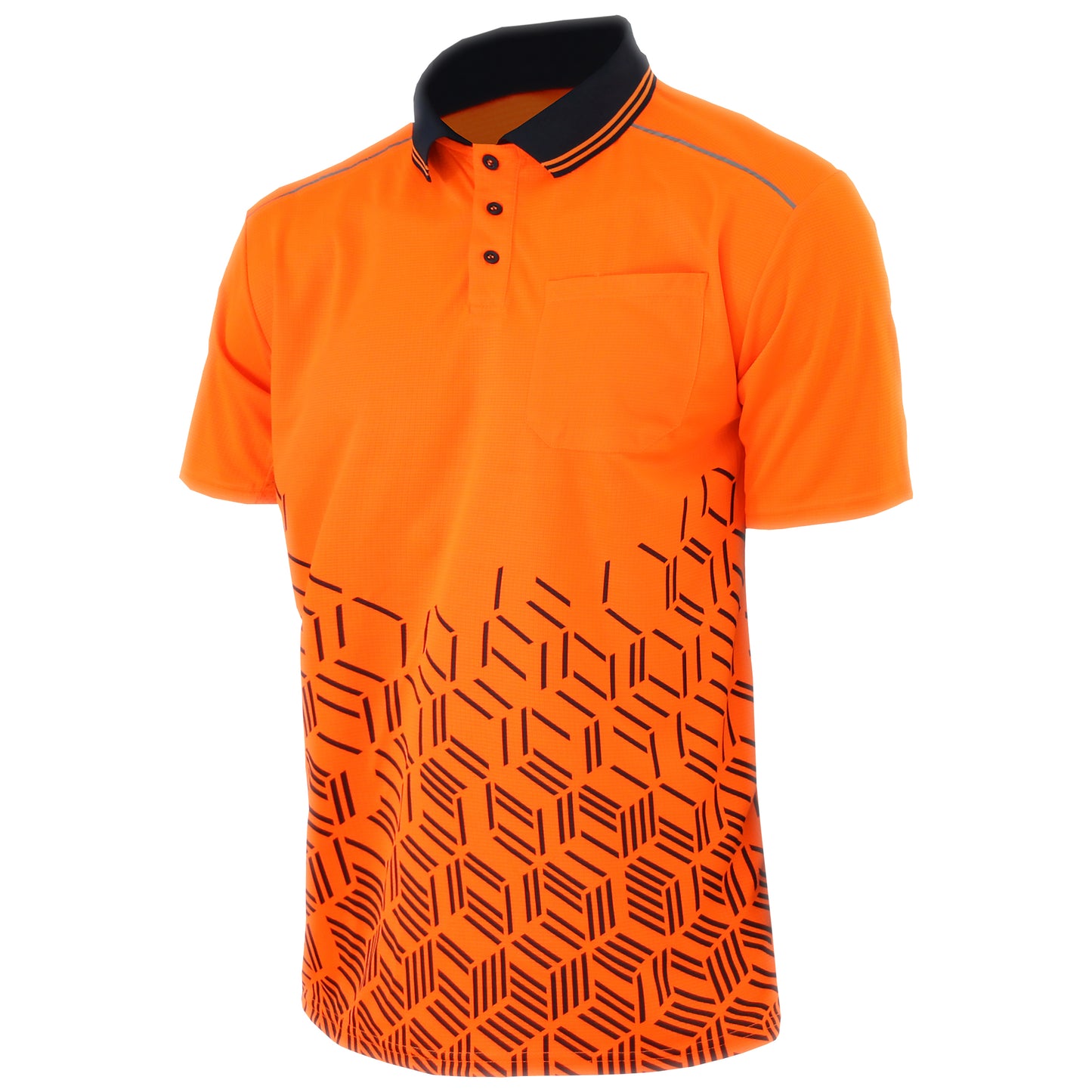 Big Bee BOLT Hi-Vis Work Polo Shirts
