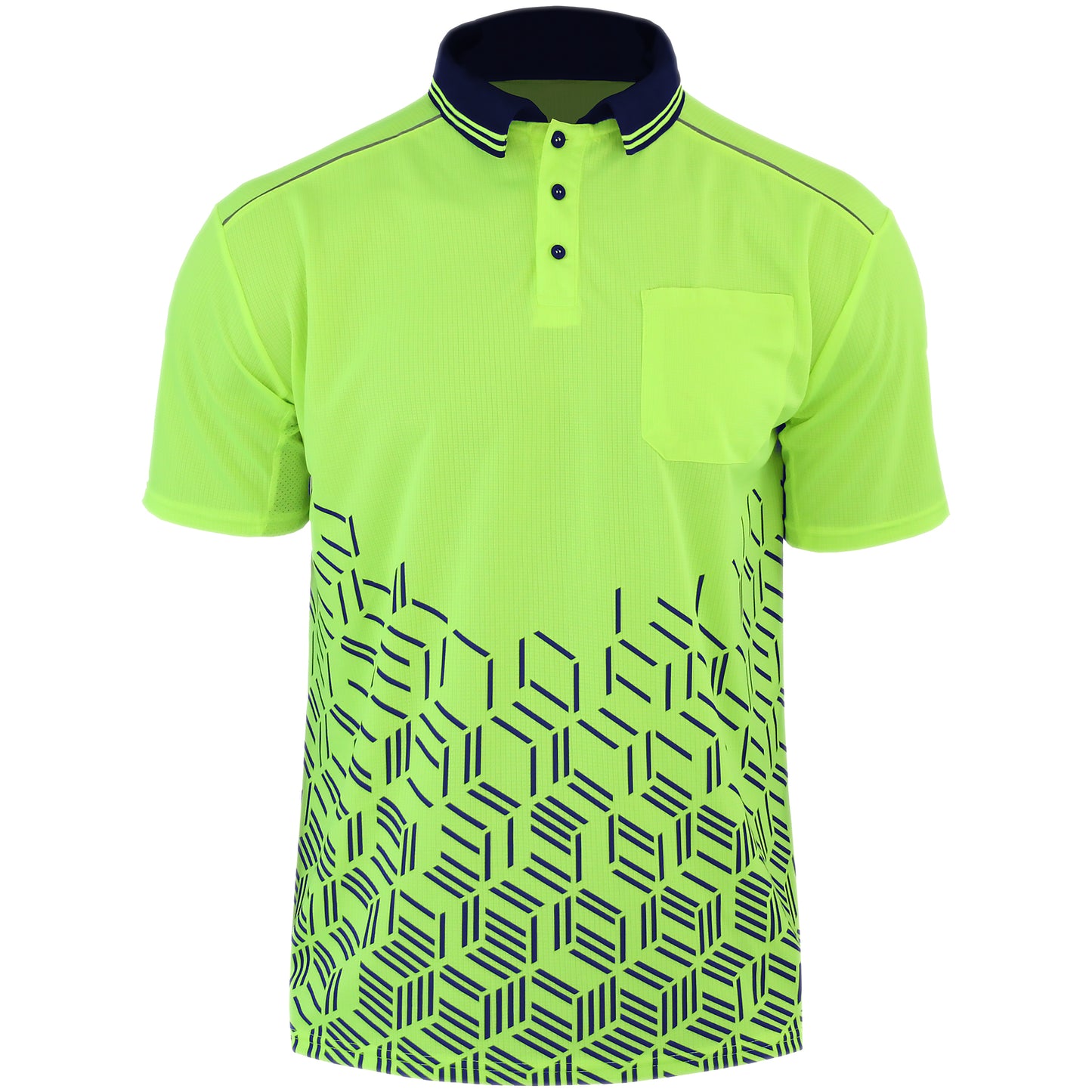 Big Bee BOLT Hi-Vis Work Polo Shirts