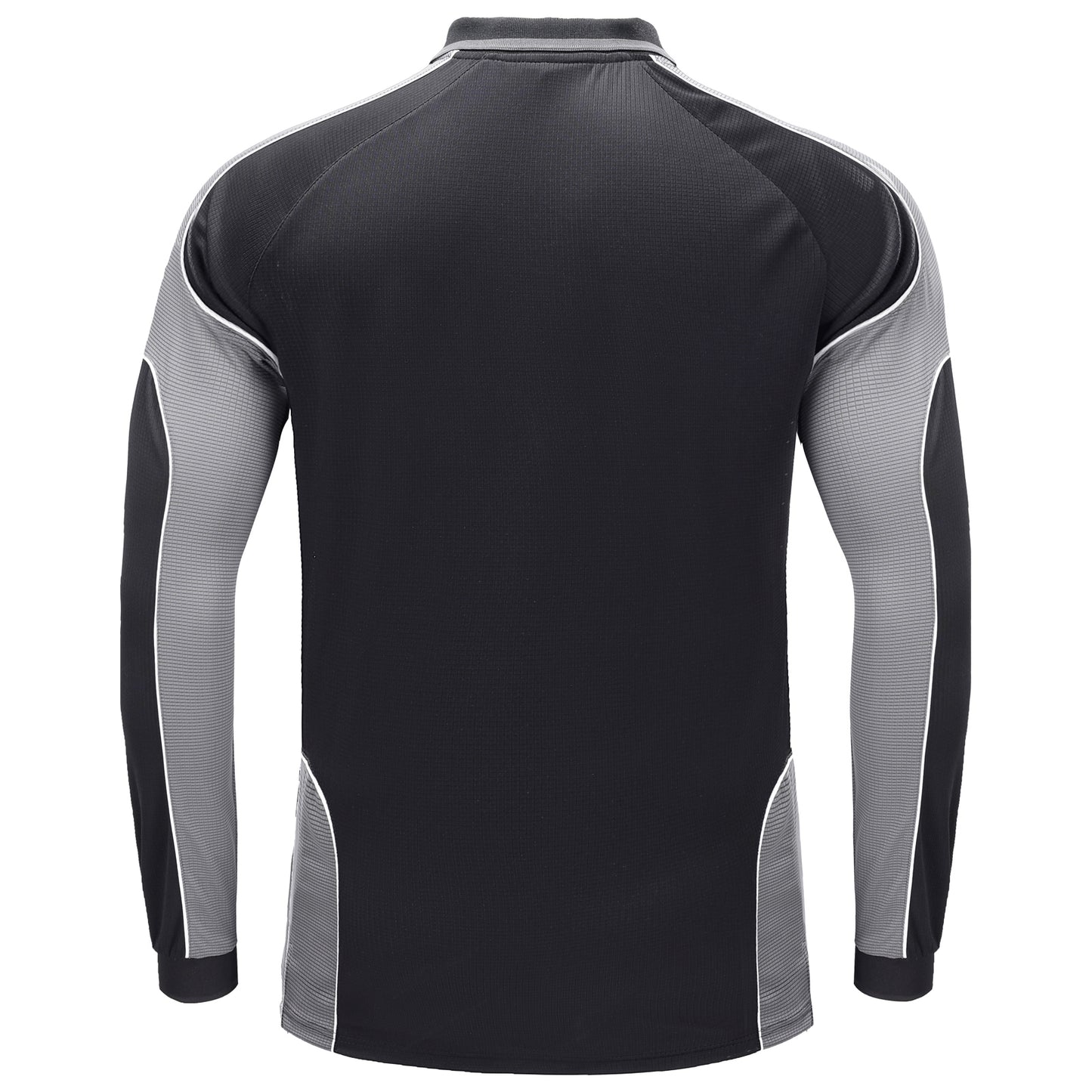 Big Bee PANEL Mens Polo Shirts, Long Sleeve