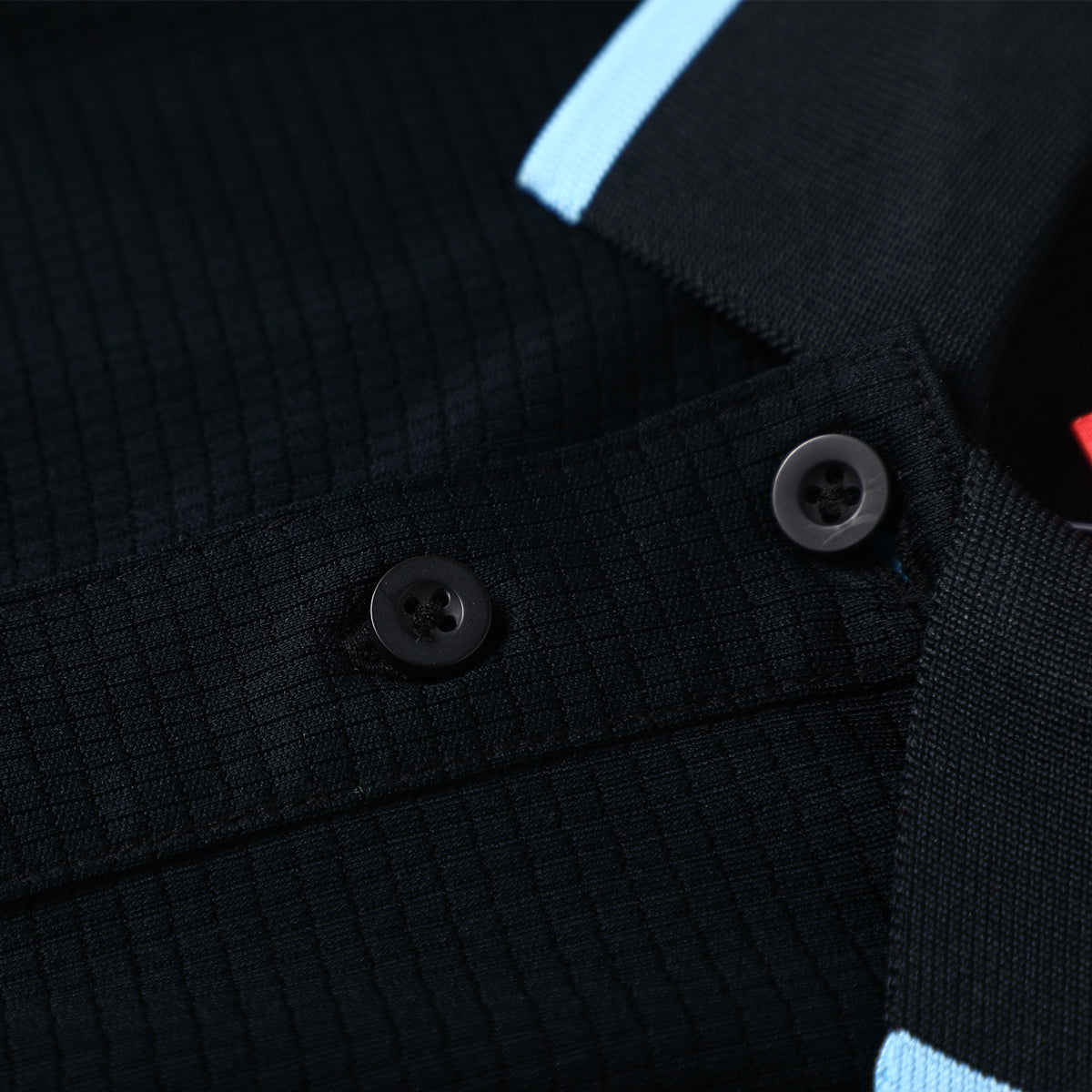 Big Bee PANEL Mens Polo Shirts, Long Sleeve