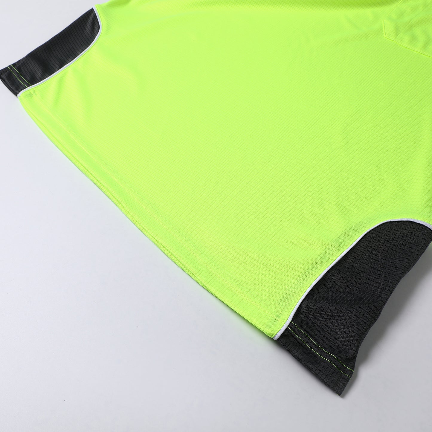 Big Bee PANEL Hi Vis Polo Shirts, Short Sleeve