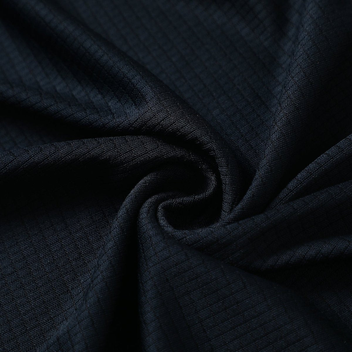 Men’s Short Sleeve Panel polo shirt fabric texture close-up – Big Bee Workwear