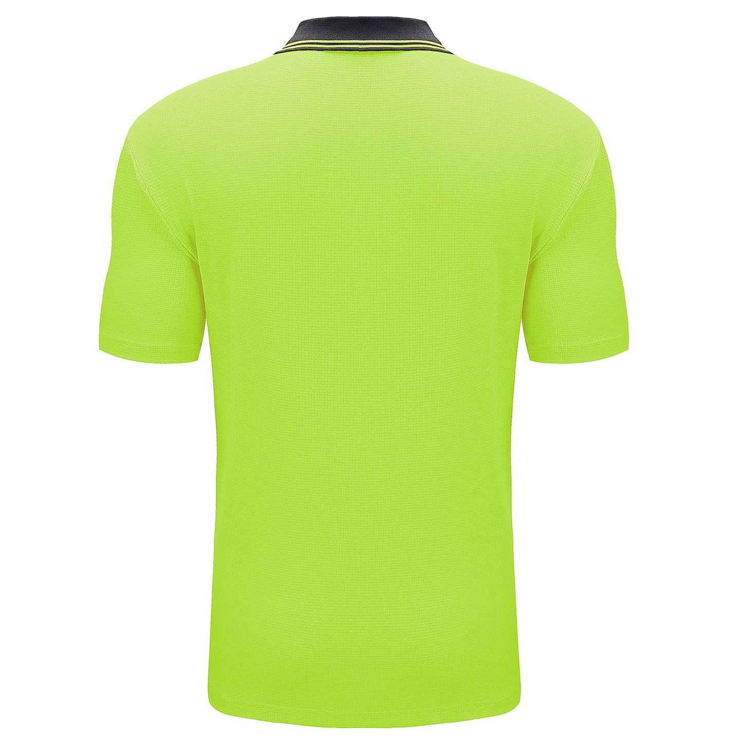 Big Bee Mens Hi Vis Polo Shirts, Short Sleeve - Big Bee