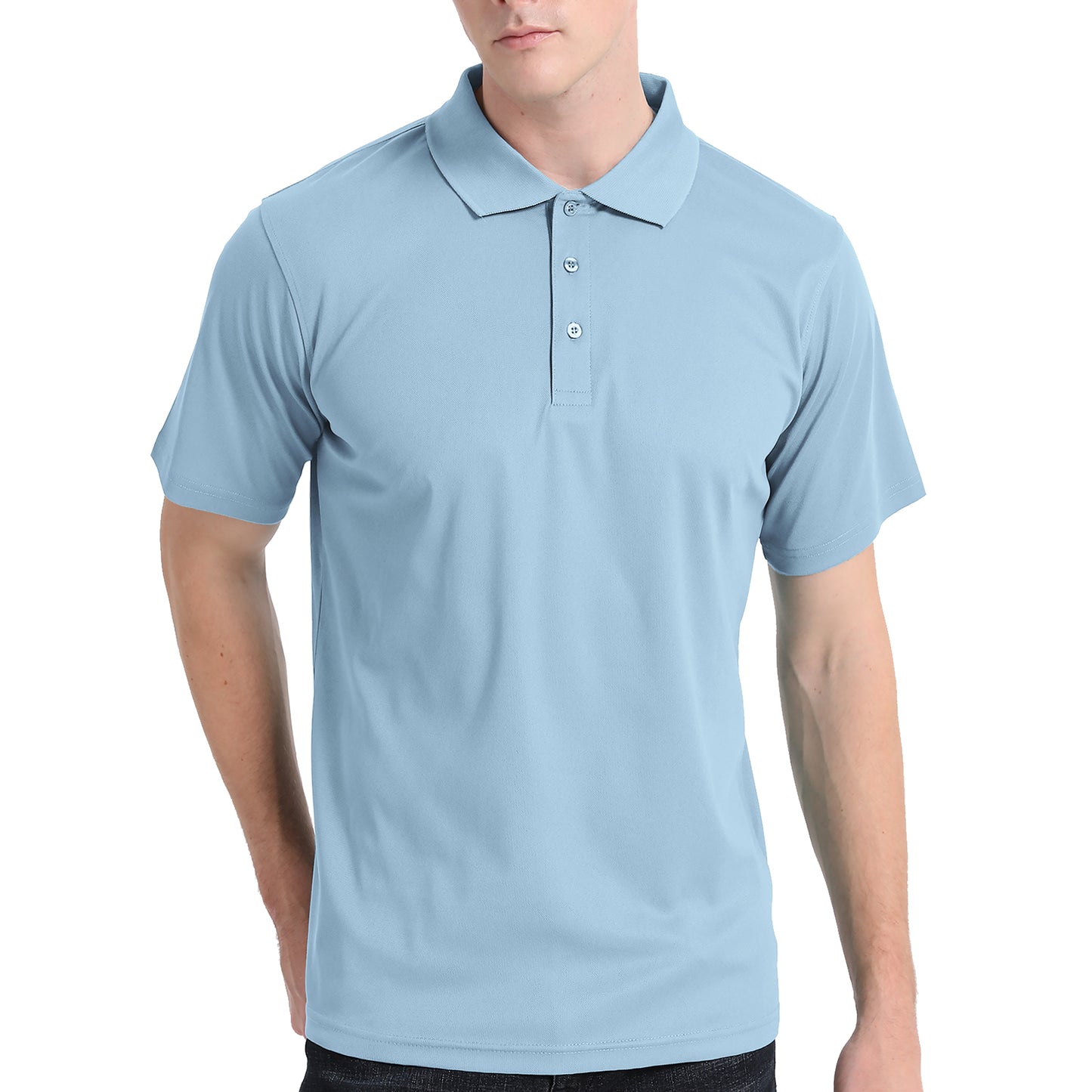 Big Bee BASIC Mens Polo Shirts - Big Bee