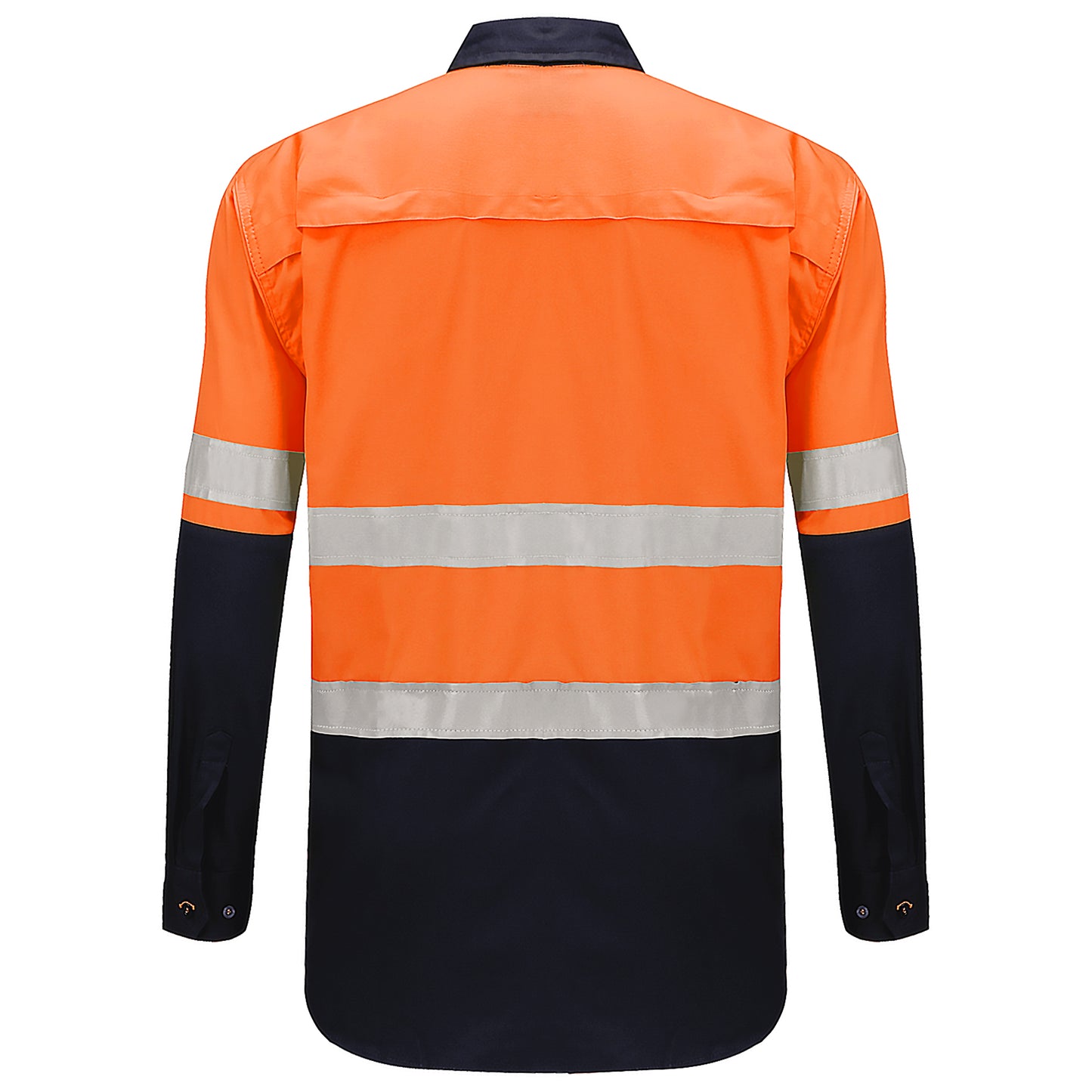 Big Bee Men's Hi Vis Shirts Reflective Tape, Long Sleeve - Big Bee