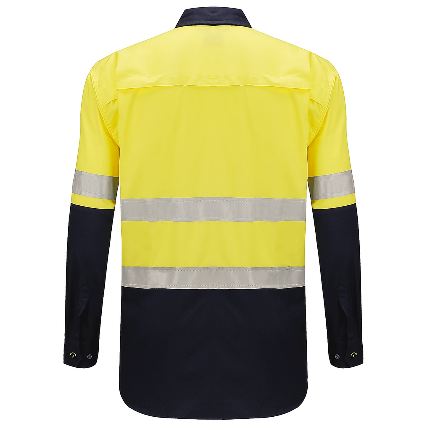 Big Bee Men's Hi Vis Shirts Reflective Tape, Long Sleeve - Big Bee