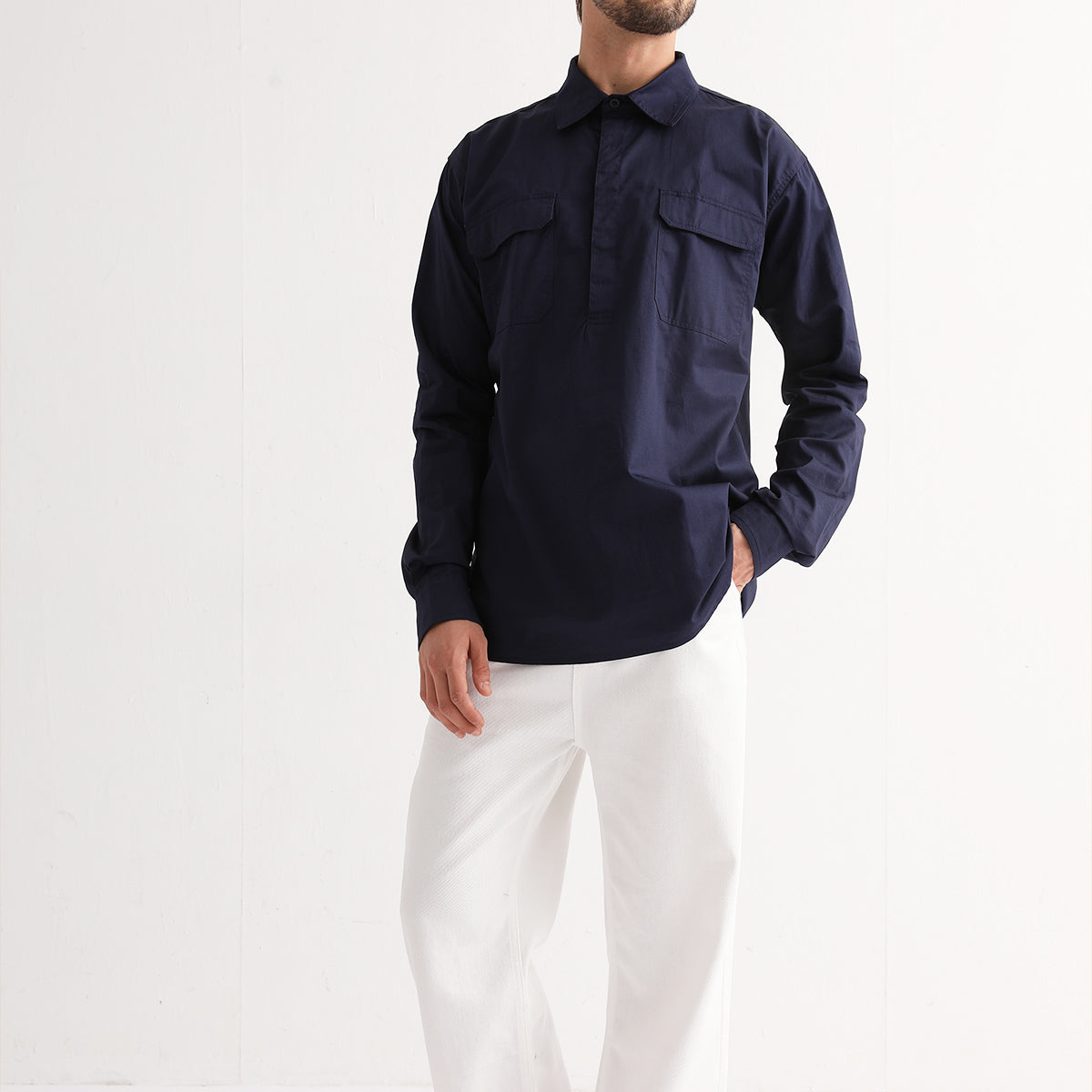 Big Bee CLOSED FRONT Work Shirts, Lightweight Cotton