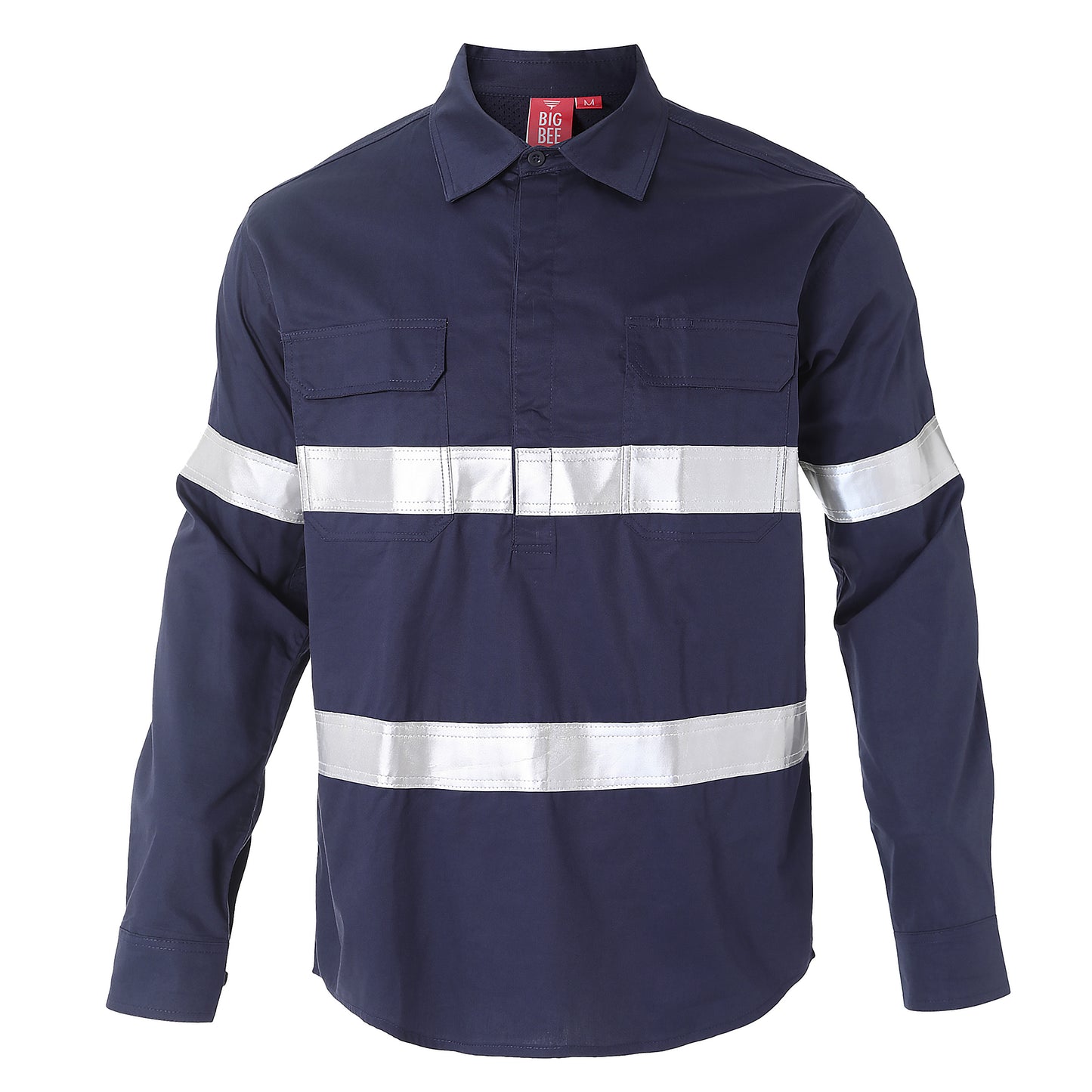 Big Bee CLOSED FRONT Work Shirts, Lightweight Cotton