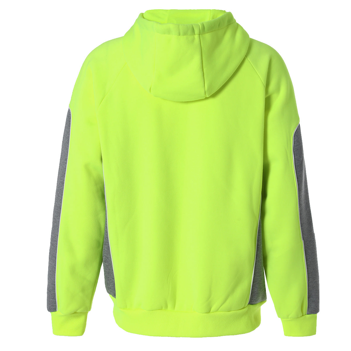 Big Bee Hi Vis Hoodie, Zip Up Work Jumper - Big Bee