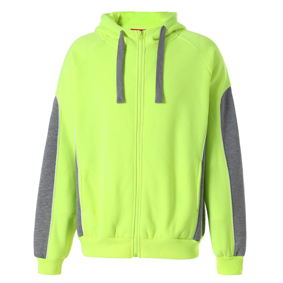 Big Bee Hi Vis Hoodie, Zip Up Work Jumper - Big Bee