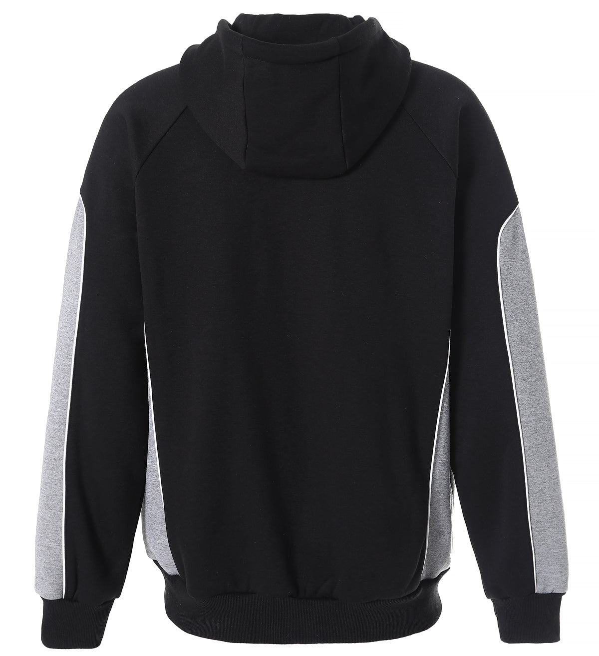 Big Bee PANEL Hoodie Jumper, Full Zip - Big Bee