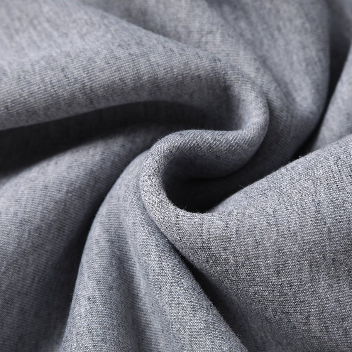 Panel Full Zip Hoodie Jumper, Contrast Sleeve, fabric texture close-up – Big Bee Workwear