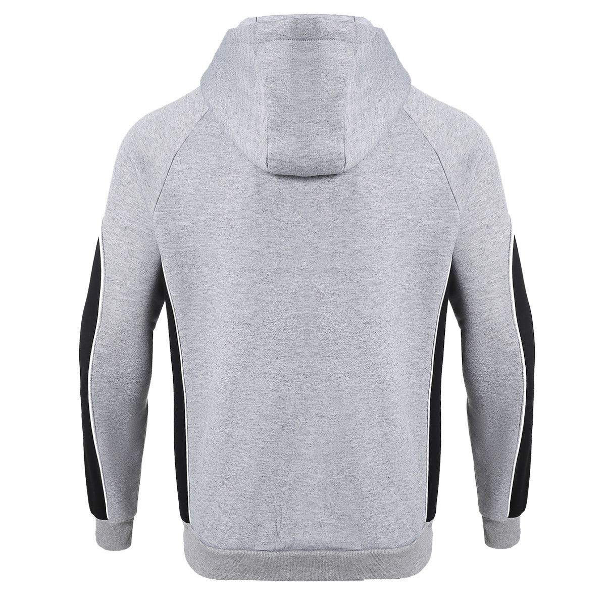 Big Bee PANEL Hoodie Jumper, Full Zip - Big Bee