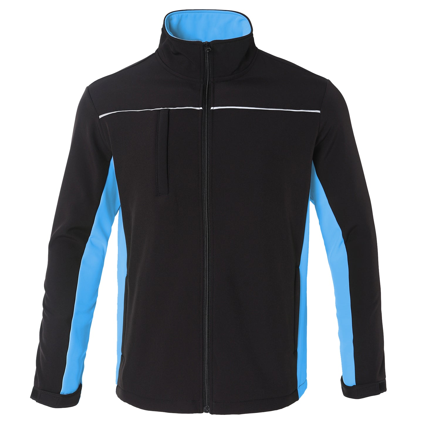 Big Bee PANEL Softshell Jacket – Contrast Team Wear, Dual Layer, Multiple Colours