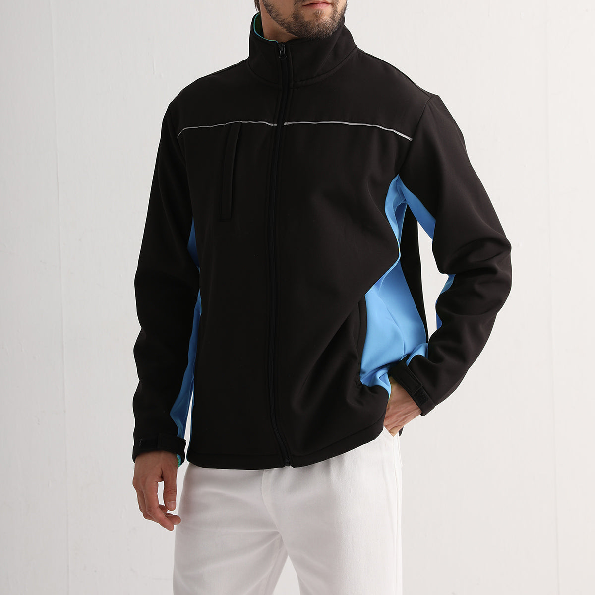 Big Bee PANEL Softshell Jacket – Contrast Team Wear, Dual Layer, Multiple Colours