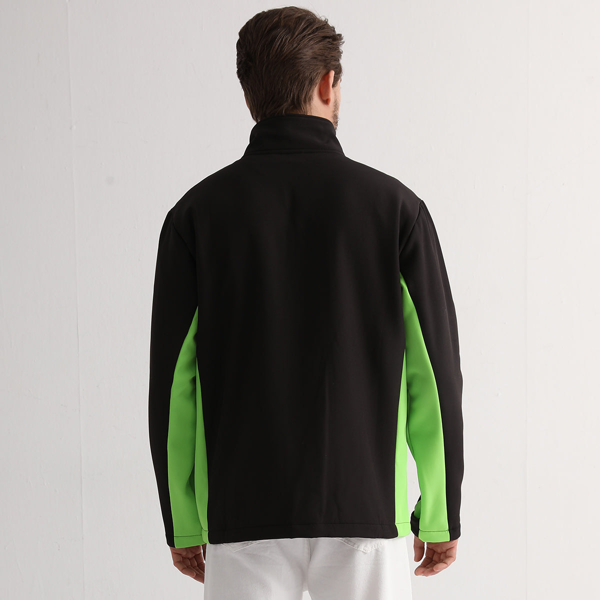 Big Bee PANEL Softshell Jacket – Contrast Team Wear, Dual Layer, Multiple Colours