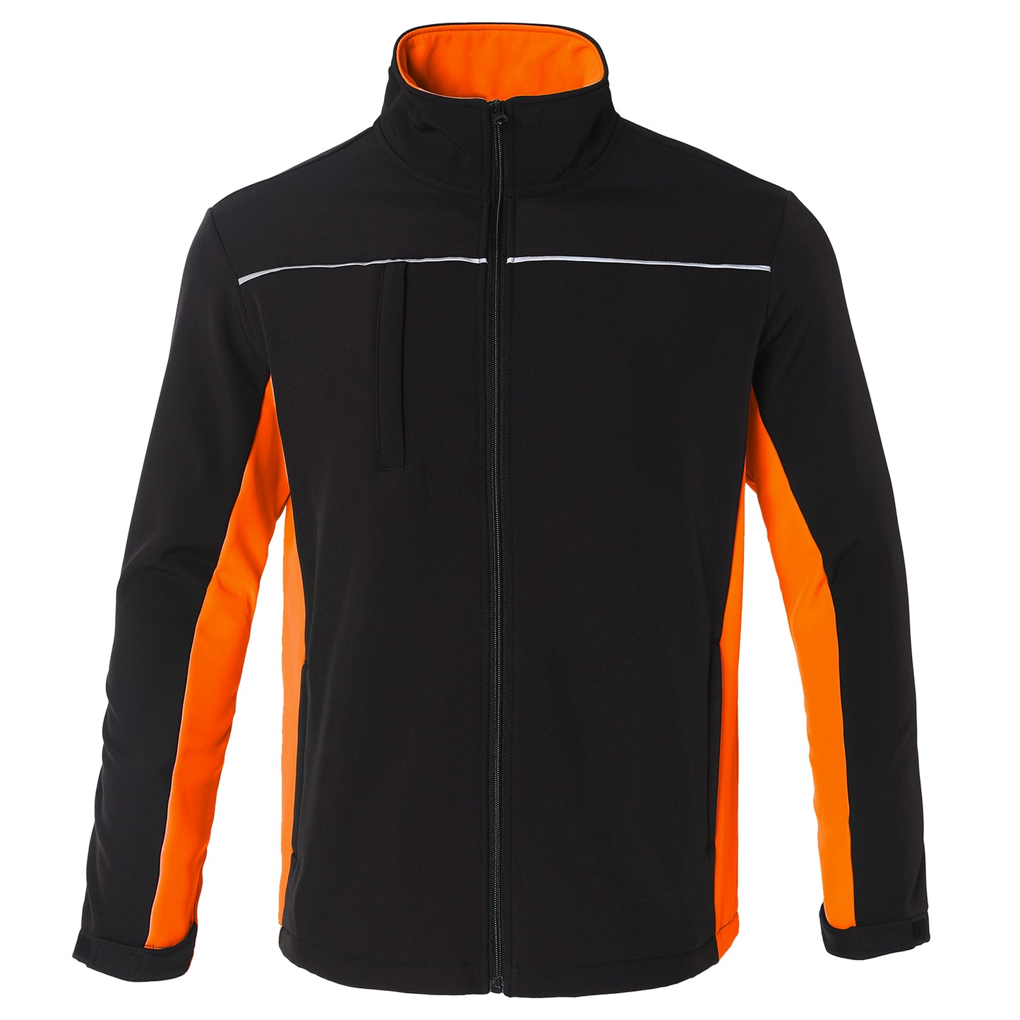 Big Bee PANEL Softshell Jacket – Contrast Team Wear, Dual Layer, Multiple Colours