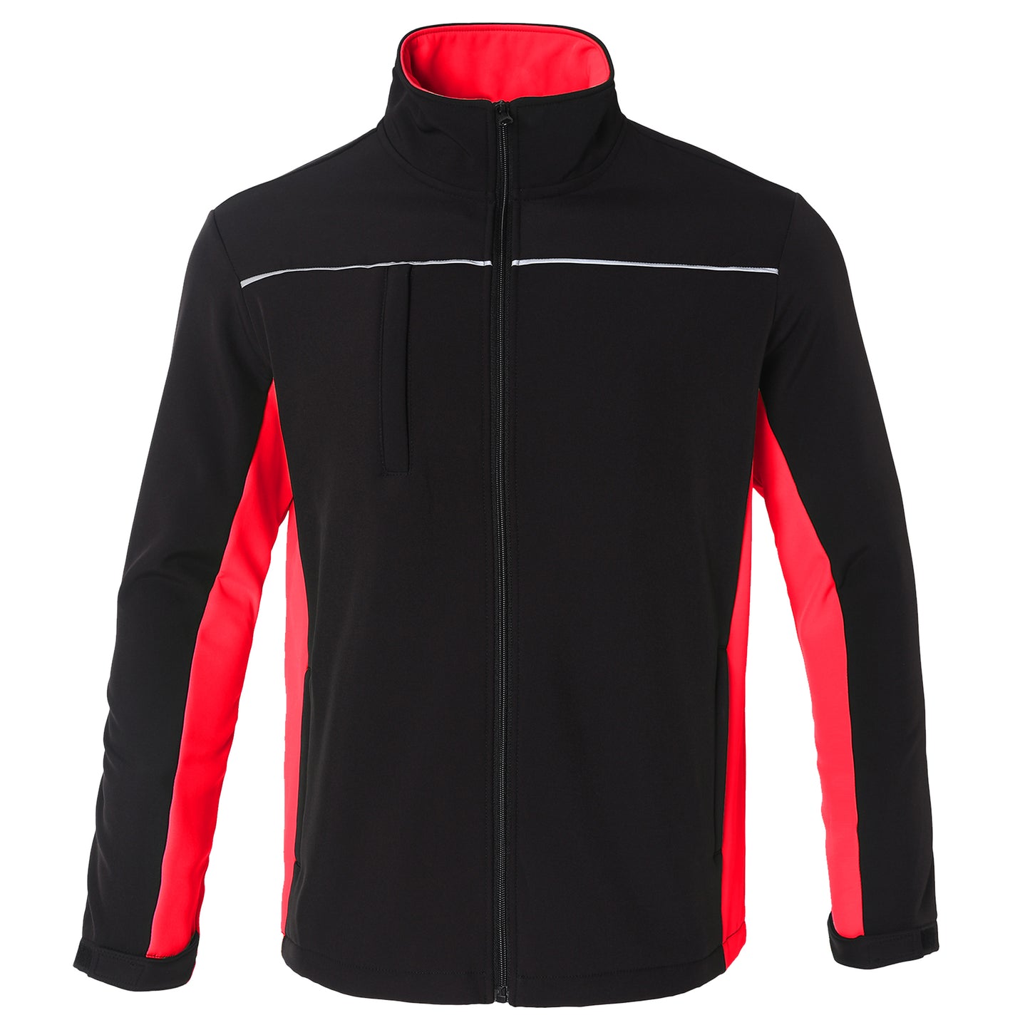 Big Bee PANEL Softshell Jacket – Contrast Team Wear, Dual Layer, Multiple Colours