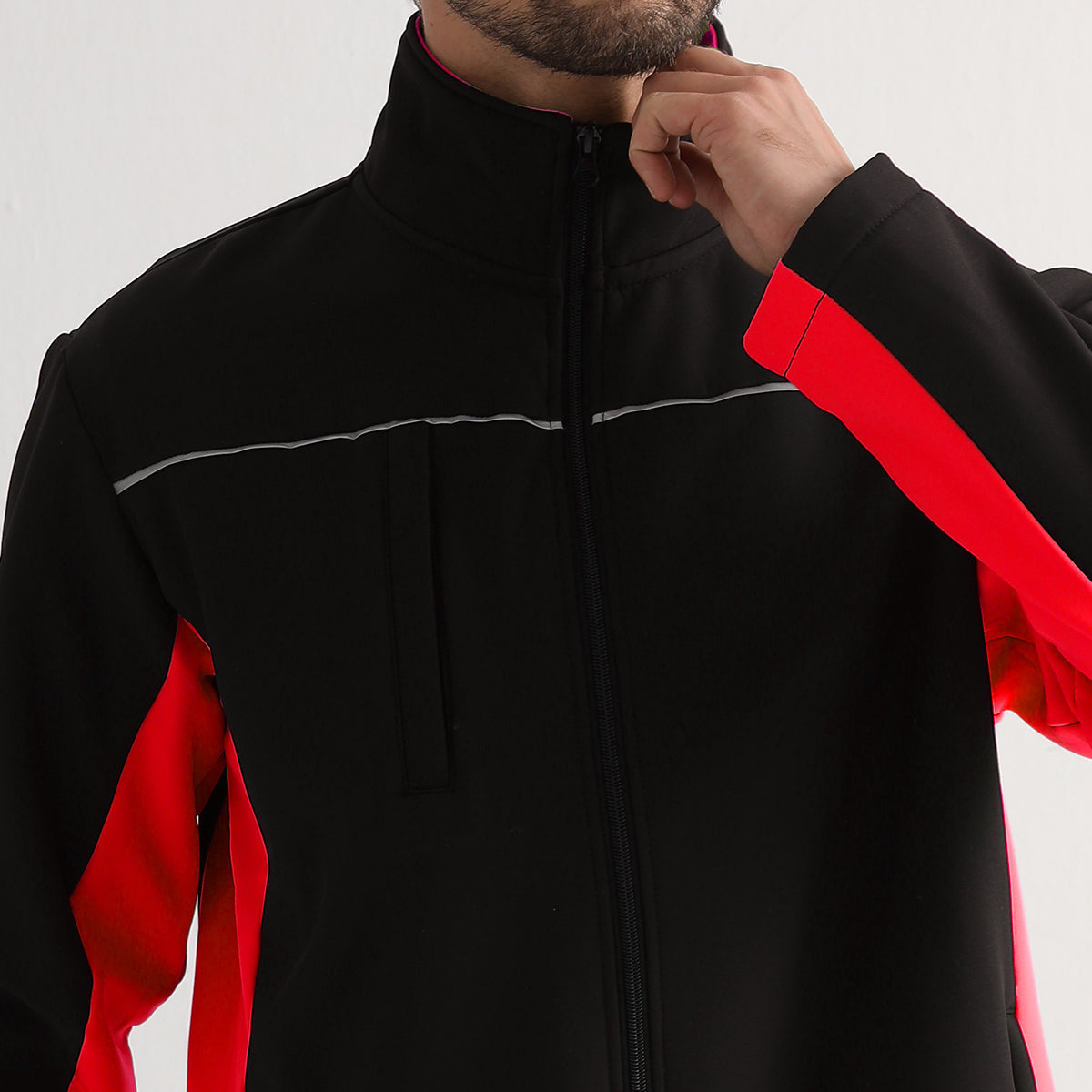 Big Bee PANEL Softshell Jacket – Contrast Team Wear, Dual Layer, Multiple Colours