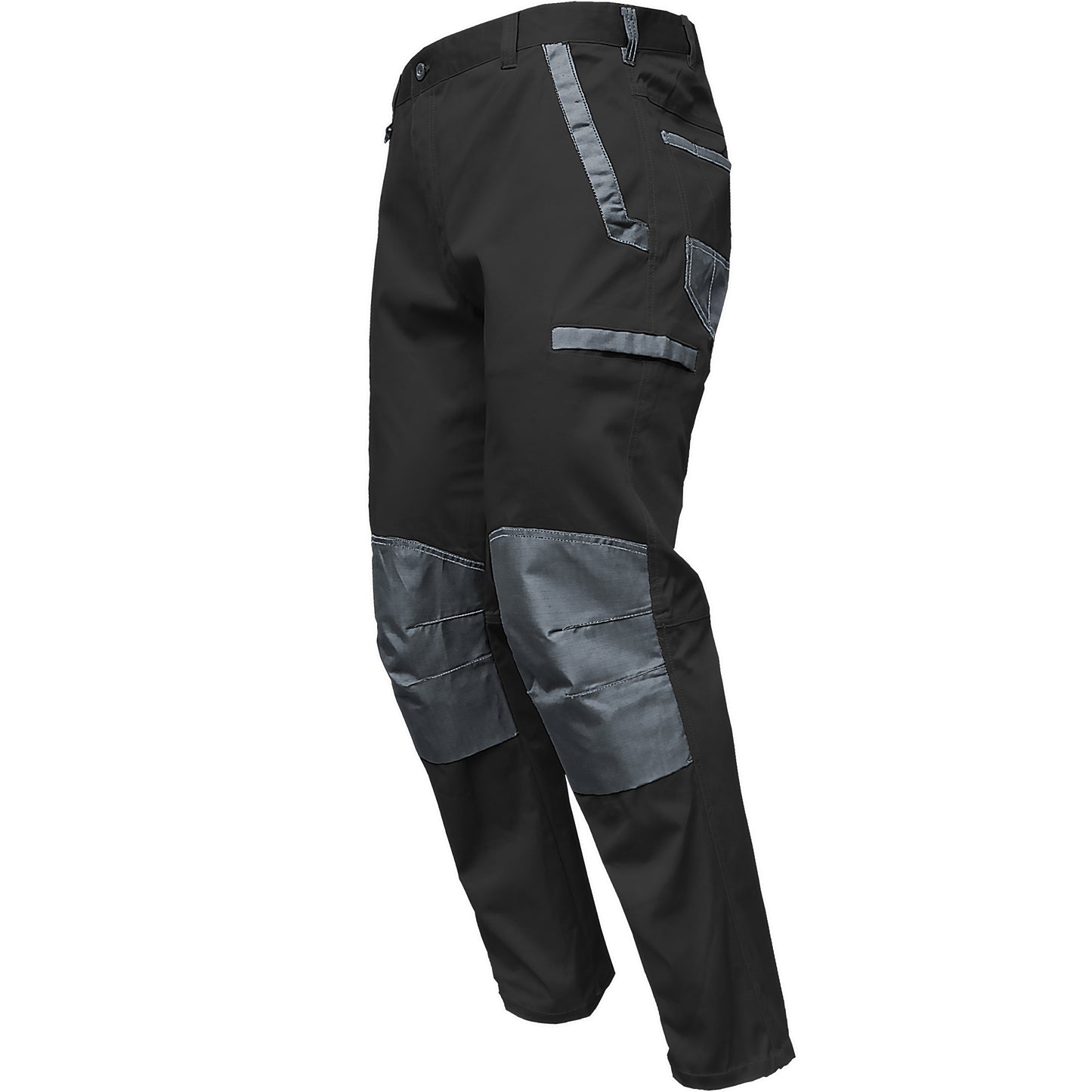 Big Bee STREET Work Pants – Stretch Cotton Cargo with Knee Pocket, Multiple Colours