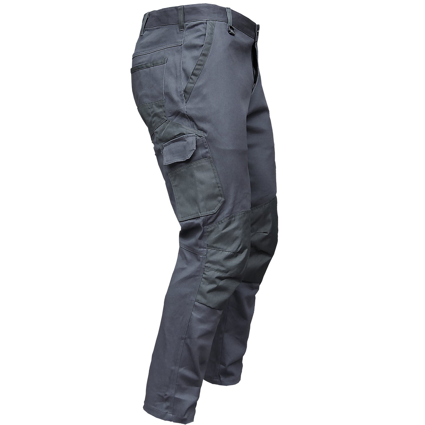 Big Bee STREET Work Pants – Stretch Cotton Cargo with Knee Pocket, Multiple Colours