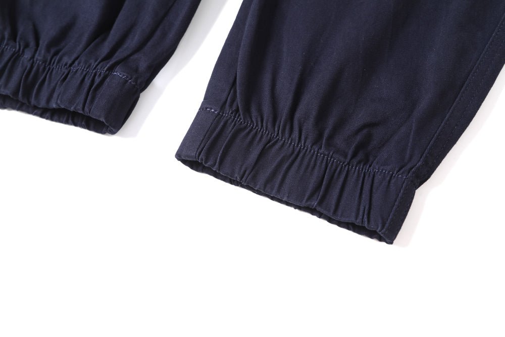 elite work pants cuff detail close-up – Big Bee Workwear