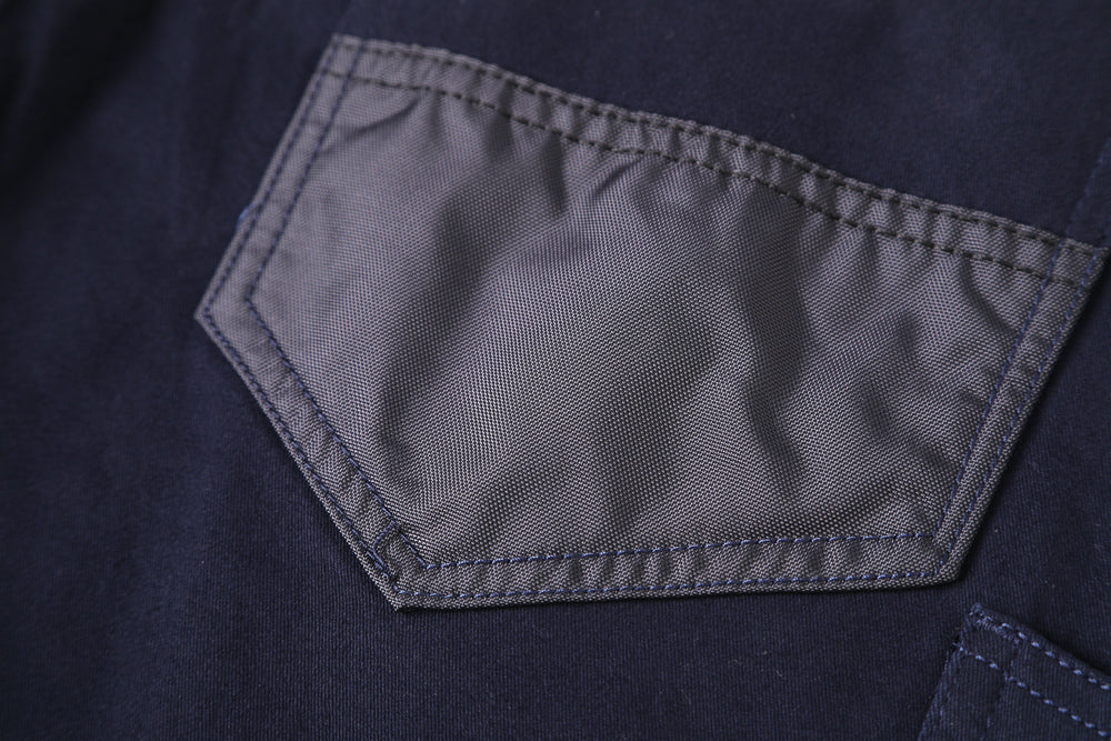 Big Bee Men’s ELITE Work Pants – Cuffed Cargo Trousers with Reinforced Charcoal Trim
