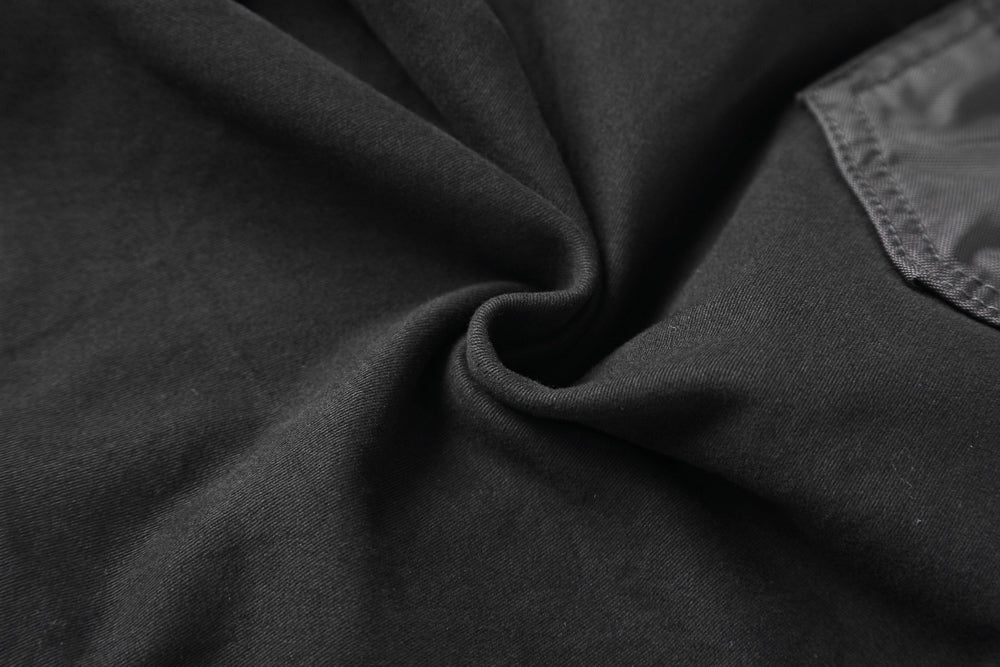 elite work shorts fabric texture close-up – Big Bee Workwear