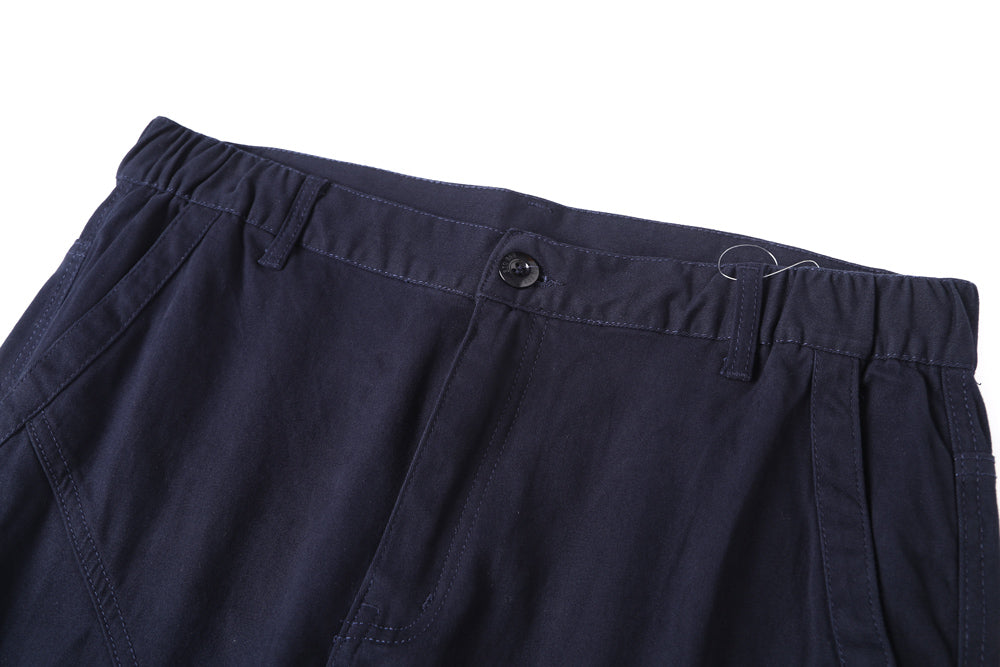 Big Bee Men’s ELITE Work Pants – Reflective Tape, Cuffed Cargo Trousers