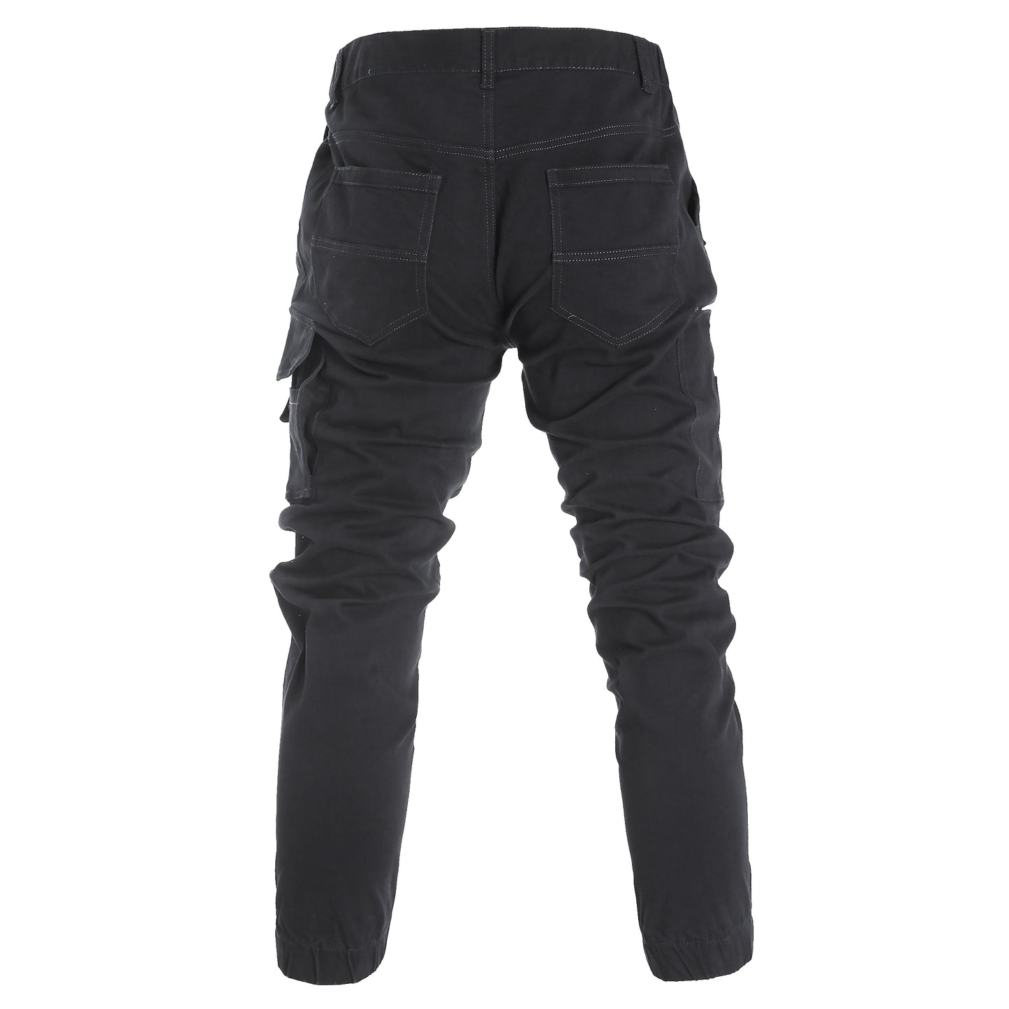 elite work pants in black, back – Big Bee Workwear
