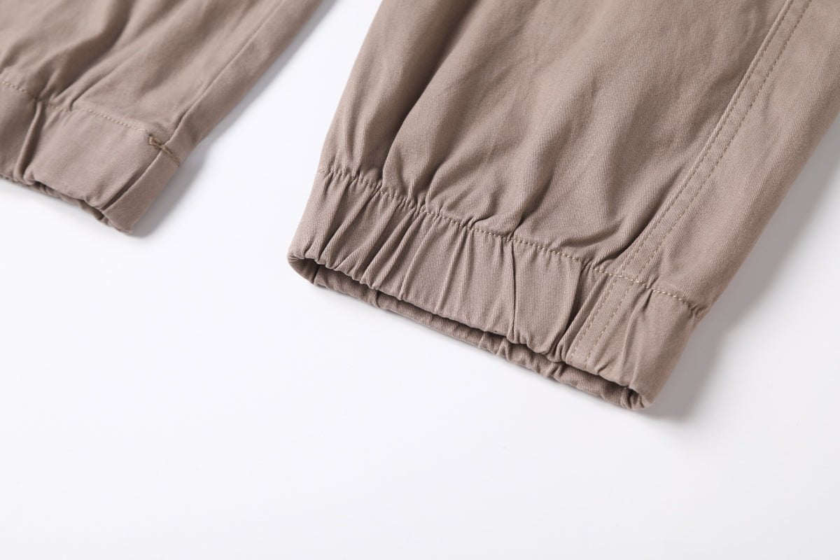 elite work pants cuff detail close-up – Big Bee Workwear