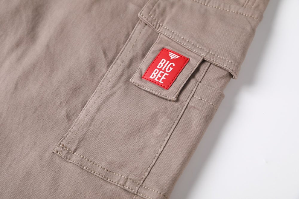 elite work pants pocket detail close-up – Big Bee Workwear