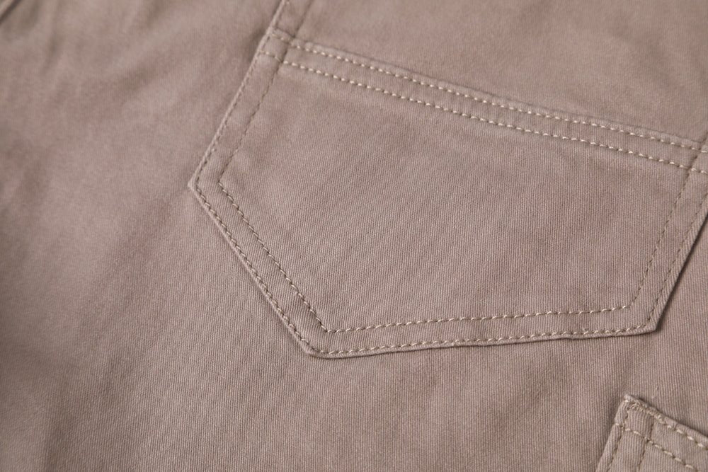 elite work pants pocket detail close-up – Big Bee Workwear