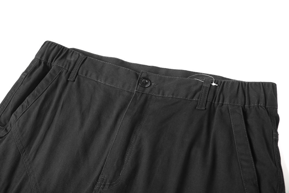 Big Bee Men’s ELITE Work Pants – Cuffed Cargo Trousers, Stretch Cotton Drill