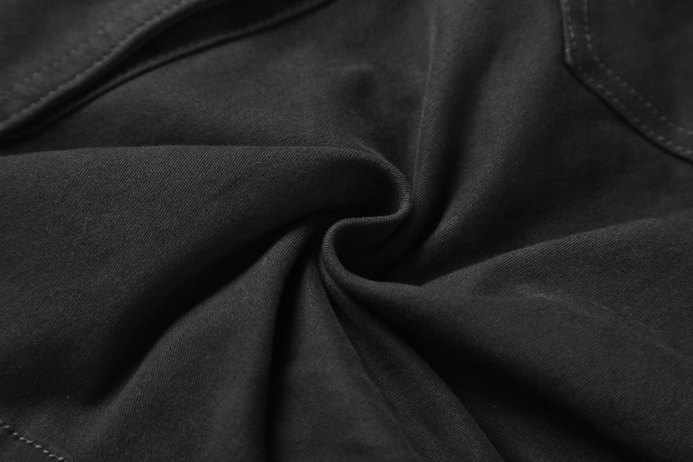 elite work shorts fabric texture close-up – Big Bee Workwear