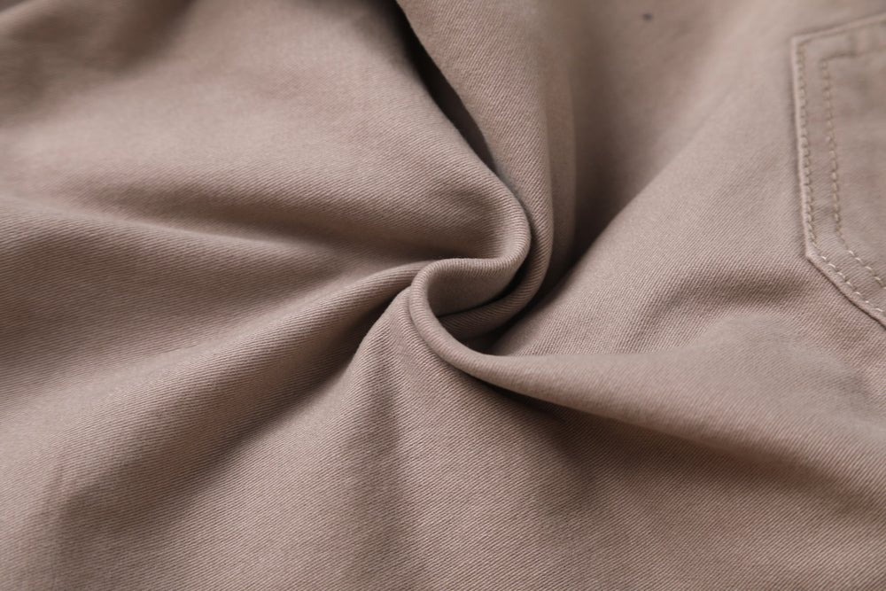 elite work shorts fabric texture close-up – Big Bee Workwear
