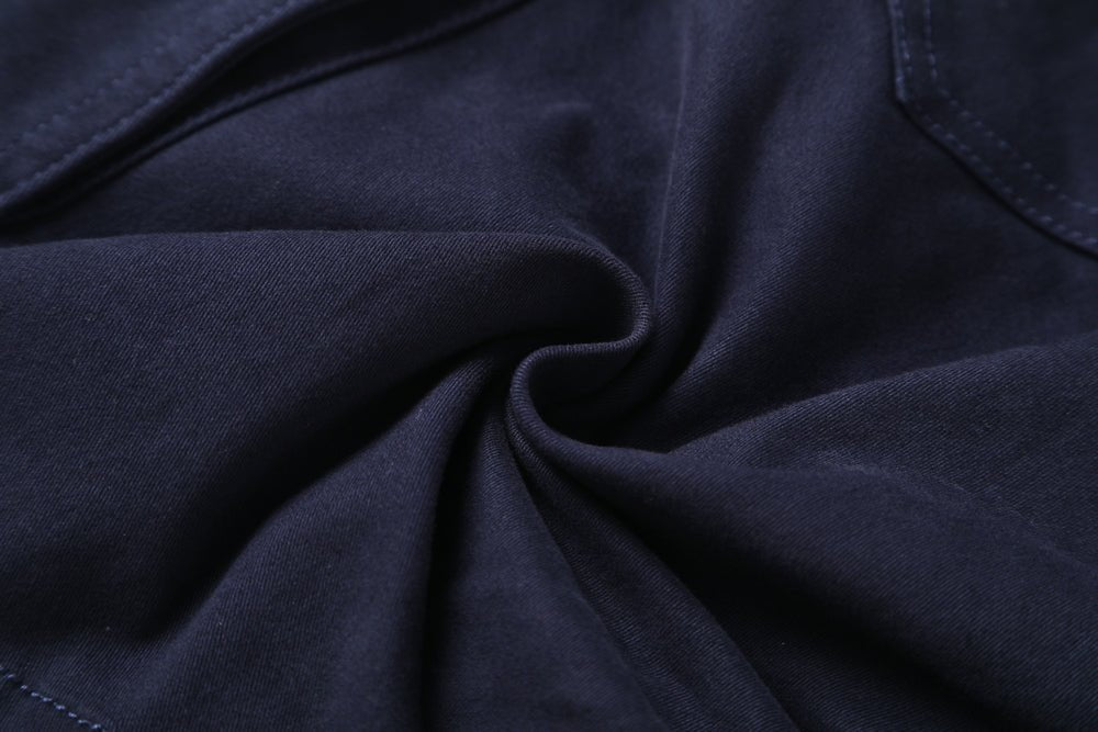 elite work shorts fabric texture close-up – Big Bee Workwear